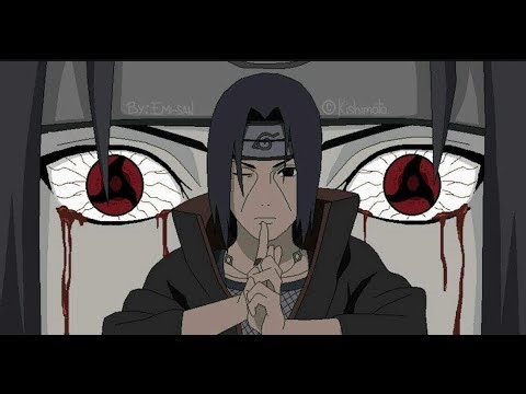 Ojos Que Lloran Sangre | Itachi Uchiha | TovarGG