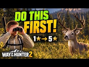 7 Things You Should Do FIRST in Way of the Hunter 2