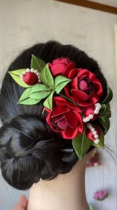 10K views · 319 reactions | Another handcraft art with silk threads -...