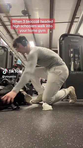 NOPE #gymtok #broccoli #lifting | broccoli head