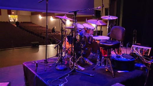 6.7K views · 154 reactions | Stage Right and Left Walk On. Happy New Year from the Algonquin Arts Theatre in Manasquan, NJ! | Beginnings - A Celebration of the Music of Chicago | Facebook