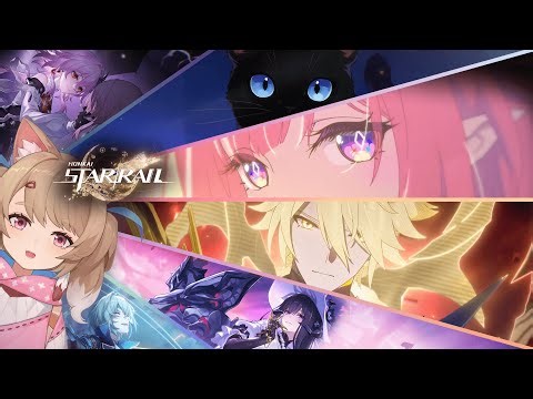 【REACTION】HSR Amphoreus Version and Character Trailers! | V3.2 - V3.8 (Part 4?) 🪐