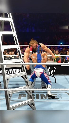Brock Lesnar vs Rey Mysterio! 😱🔥 (Part 13) #wwe2k25 #shorts