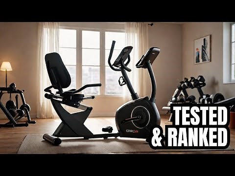 🔥 10 BEST Recumbent Bikes of 2025 (Tested & Ranked for Home Gyms!)