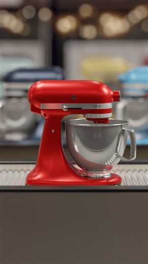 KitchenAid Nordics on Instagram: "Too vibrant to be plain 💃 The aesthetics of this Stand Mixer are simply extra. From Almond Cream to Empire Red, Matte Black to Beetroot, there’s a shade and texture to match every mood. So… which hue says you? #kitchenaid #standmixer #vibrant #kitchendecor"