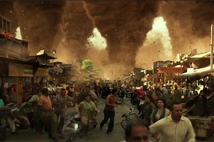 ‘Geostorm’ Trailer Features Giant Waves, Explosions and Planes Falling From Sky (Video)