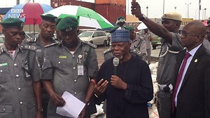 Nigeria Customs seize guns for border - BBC News Pidgin