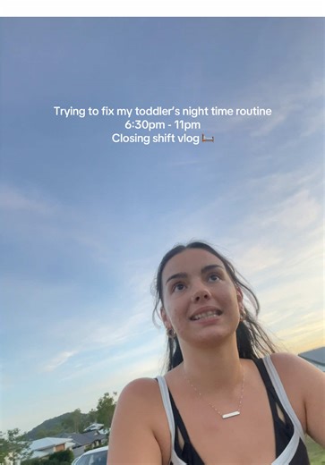 Failed Attempt at Fixing Toddler's Night Time Routine