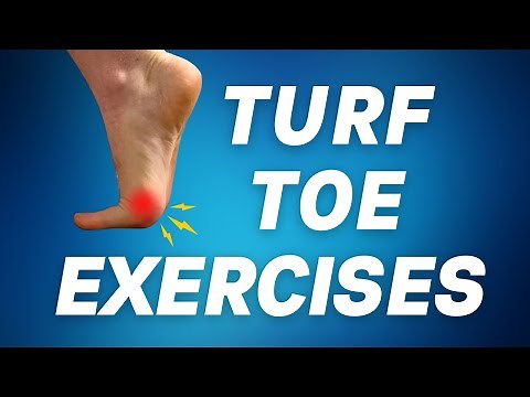 Turf Toe Exercises | Big Toe Sprain Exercises | Step-by-Step Rehabilitation