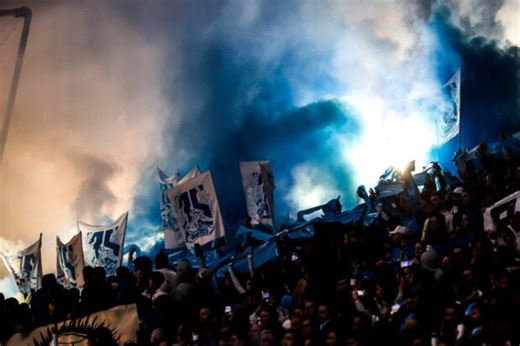 OM 15e, les meilleures affluences en Europe selon l'UEFA