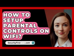 How To Setup Parental Controls On WiFi? - SecurityFirstCorp.com