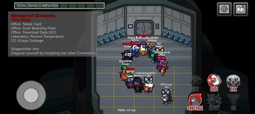 Shapeshifter - Among Us. #amongus