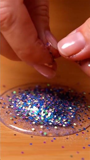 “Glitter Disco Slime — 5 Step Hands-Only Slime Making”