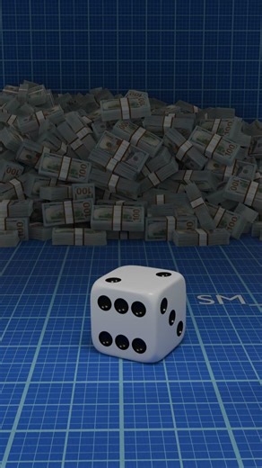Why Some Dice Are NOT Random 🎲⚠️ | 3D Animation