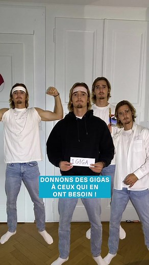 On a tous le pouvoir de donner un coup de pouce 👍 Avec l’opération #LeDonDeGiga 📱soutenez l’association de votre choix en donnant des gigas à ceux qui en ont besoin 🙌 Clients Mobile Bouygues Telecom, rdv par ici 👉 bytl.fr/LeDonDeGiga #PourToi #Association@apf_france_handicap @la_fage @petitsfreresdespauvres @SocialBuilder @Fredou Le Doux