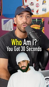 106K views · 602 reactions | DID HE GET IT?! Who Am I? DRAKE!! #reels #whoami #guesswho #rapper #drake #guessinggame #celebrity | The Makeshift Project | Facebook