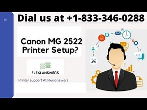 CANON MG2522 PRINTER SETUP | HOW TO SETUP CANON MG 2522 PRINTER ?