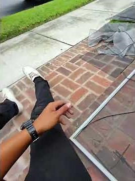 How to Replace a Window Screen | Easy DIY Tutorial