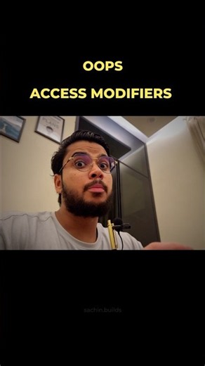 🔐 Access Modifiers in Java 💻⚡ | Public, Private, Protected & Default | Java DSA #Shorts