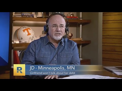 Girlfriend Won't Talk About Debt But Wants To Get Married