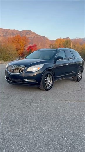 2015 Buick enclave leather blue 138k miles ￼