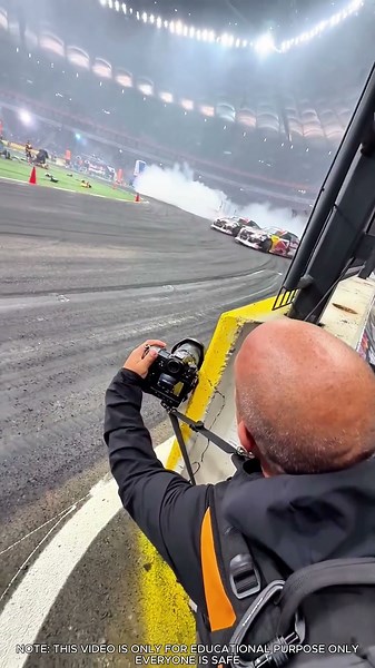 Drift extrême : le photographe en danger ? ⚠️