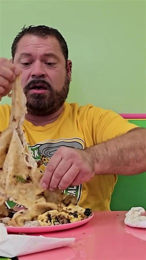 This belly buster breakfast burrito looks unreal 🤩