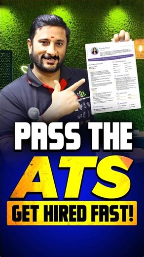 Don’t Forget to Check Your ATS Score‼️ Land More Job Interviews Fast | Kaashiv Infotech Resume