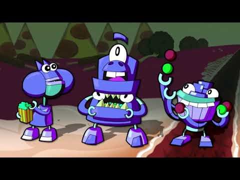 Mixels - A quest for the lost Mixamajig (WebRip, full episode)