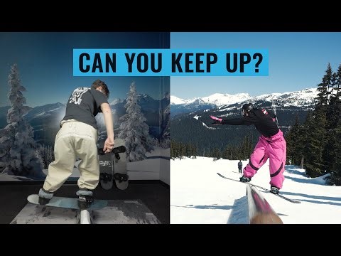 Snowboard Follow Along Workout | Get Your Frontboards Locked In!