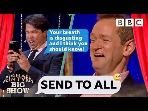 Send To All with Alexander Armstrong - Michael McIntyre's Big Show: Series 2 Episode 2 - BBC