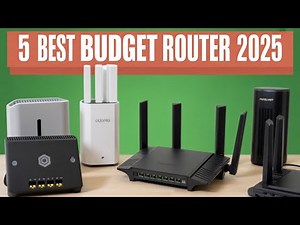 Top 5 CHEAPEST WiFi 6 Routers in 2025 – Don’t Waste Money!