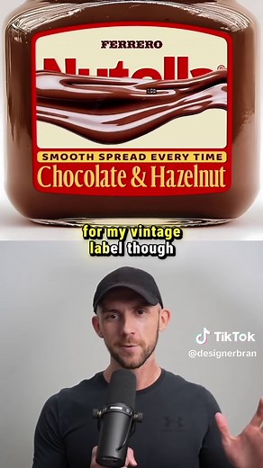 How to Make Vintage Nutella: DIY Old-School Jar