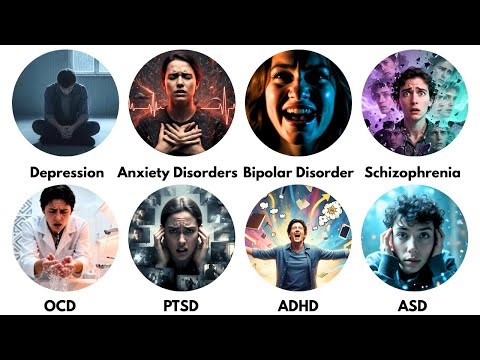EVERY Mental Disorder Explained!