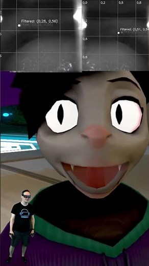 Bigscreen Beyond 2e - VRChat mit Eye-Tracking