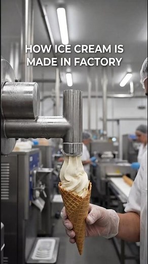 How Ice Cream is Made in Modern Factory tour | Full Process