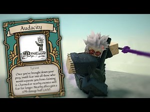 The Audacity Bloodfouler Gank build | Deepwoken