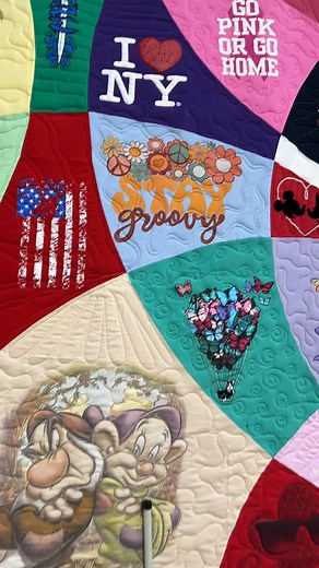 6.2K views · 84 reactions | This Arch T-shirt Quilt has so much...