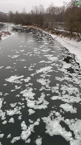 29K views · 496 reactions | Ice flowing down the Washougal River in Clark Co. Washington 流 This was submitted by William Slater using the FOX 12 News app. | FOX 12 Oregon | Facebook