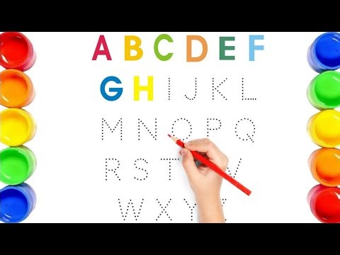 A to Z Alphabet Shapes & Numbers for Kids || 2D Shapes || Counting 1-20 1-30 || Learning Video