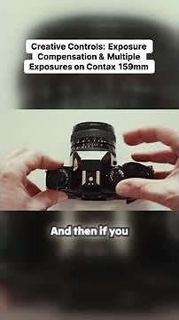 Unlock the Secrets of the Contax 159 MM SLR!