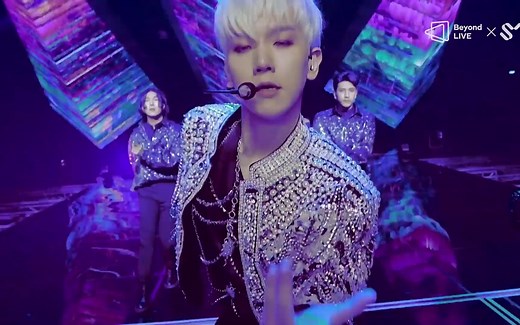 210312 EXO 边伯贤Beyond Live :BAEKHYUN: LIGHT线上演唱会