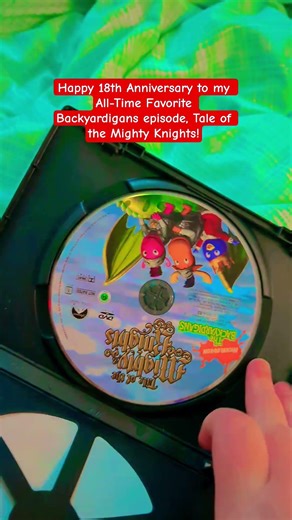 Happy 18th Anniversary to Tale Of the Mighty Knights! #thebackyardigans
