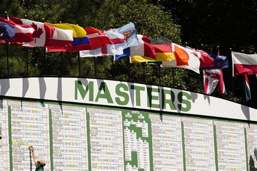 The final sprint to Augusta: Who is in, who is close and how the Masters field gets set