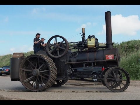 The Foster Colonial Steam Tractor 1910