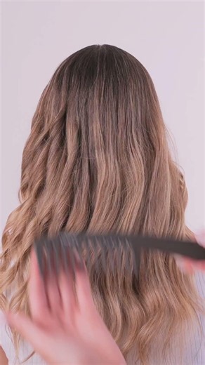 Ondas con plancha en casa | Resultado profesional