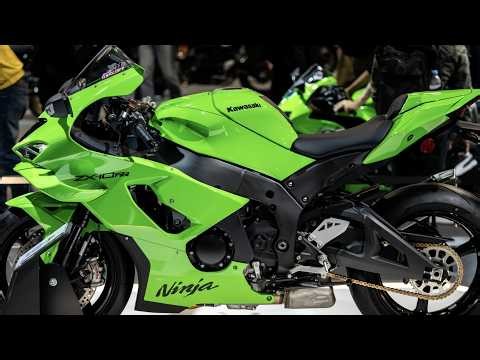 The-New 2026 Kawasaki Ninja ZX-10 R Insane Power & Track Performance!