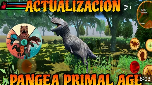 PANGEA：PRIMAL AGE（盘古大陆：原始时代）手游官方测试视频！！！新的细节！