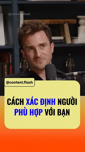 256K views · 5.8K reactions | Như thế nào là gặp đúng người? 樂 #flashcontent #flashreels #fpy #englishlearning #MatthewHussey | Flash Content | Facebook