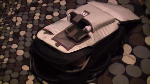 Packing Up the ECBC Pegasus Wheeled Backpack